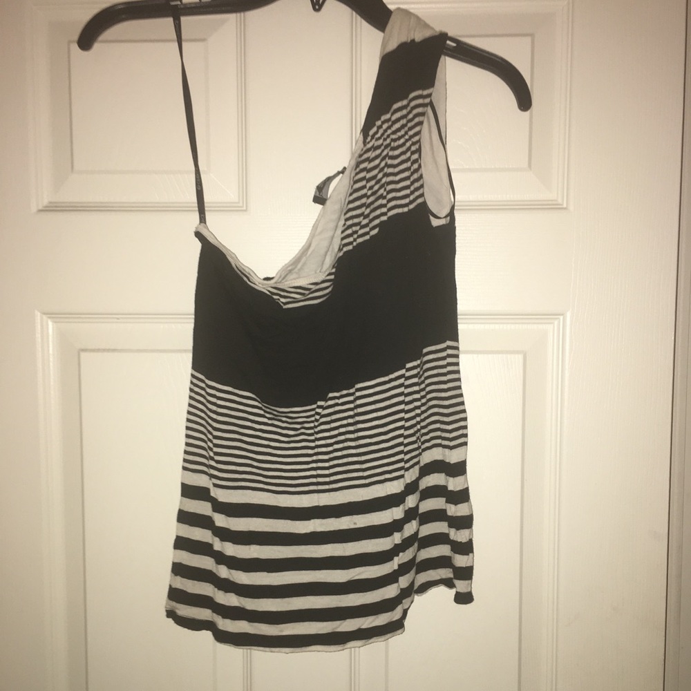 Bebe one shoulder top